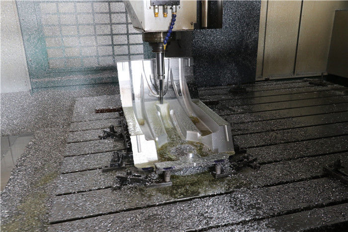 Polish Sandblast Aluminum Rotational Molds Reusable For Plastic Products