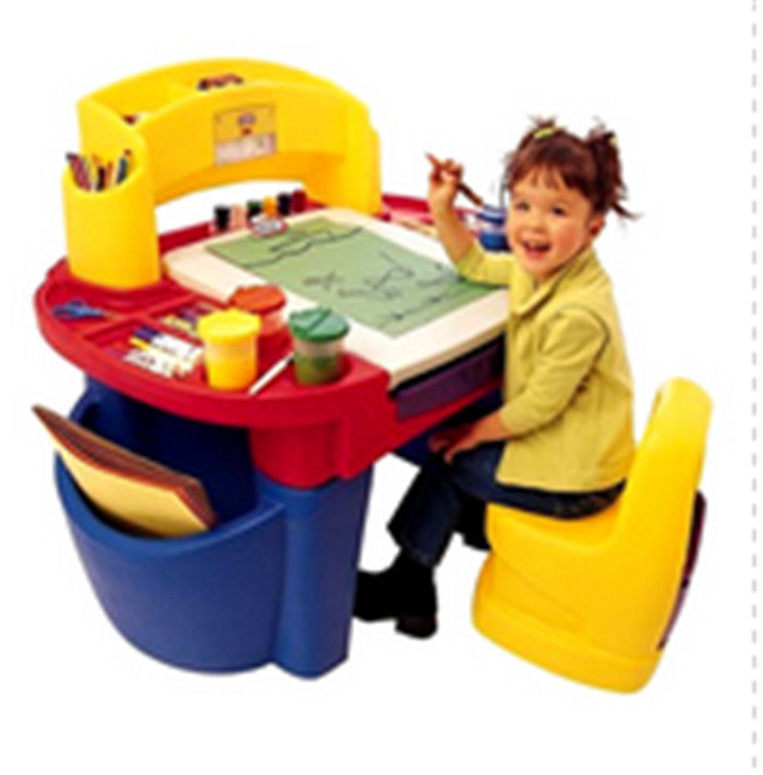 Anti Corrosive 3d Custom Rotational Moulding For Kids Study Chair Manufacturing