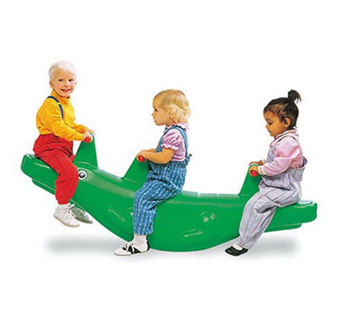 High Precision Aluminum HDPE Rotational Molding Plastic Products For Children'S Play Rock Chair Multi Color