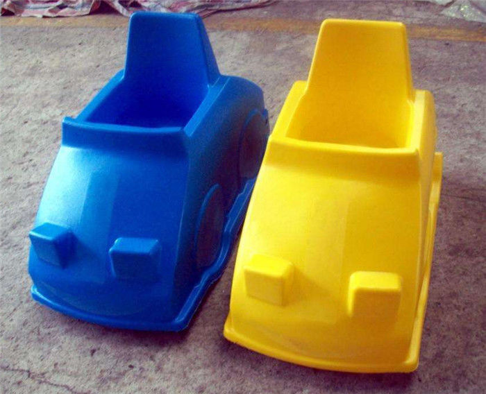 LLDPE Custom Rotational Molding Child Play HDPE MDPE Plastic Car Mold With Custom Colored UV Resistant