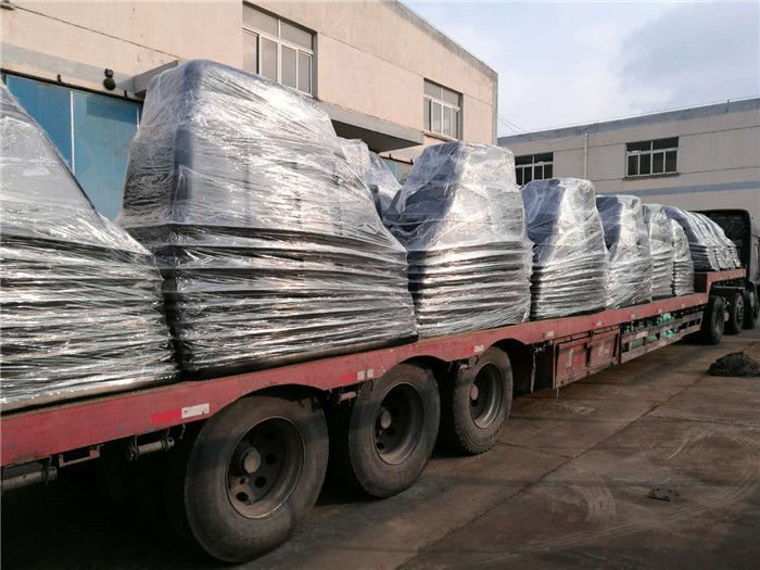 Tilt Truck Plastic Body Semi Finished Roto Moulding Plastic Products Black Color High Strength
