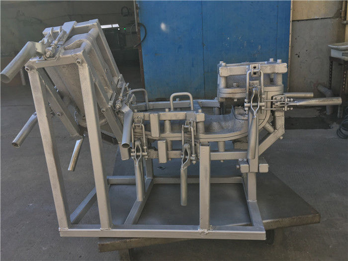 Anti Corrosive Plastic Rotational Moulding Aluminum Glossy Or Mirror Polished