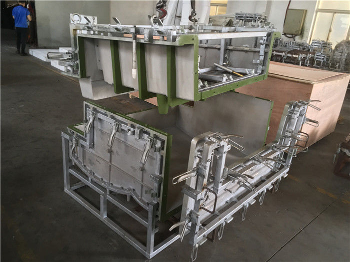 Aluminum Material Roto Moulding Plastic Products OEM ODM Custom Designed