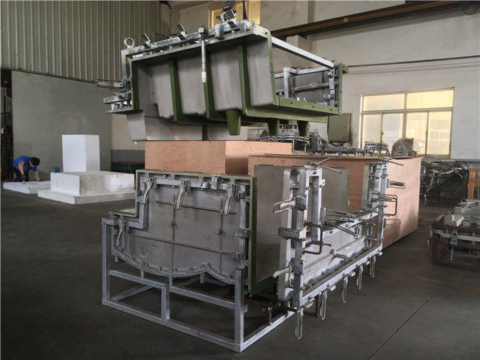Plastic Rotational Moulding Aluminum Block 6061T6 For 65L Cooler Box With Mirror Surface
