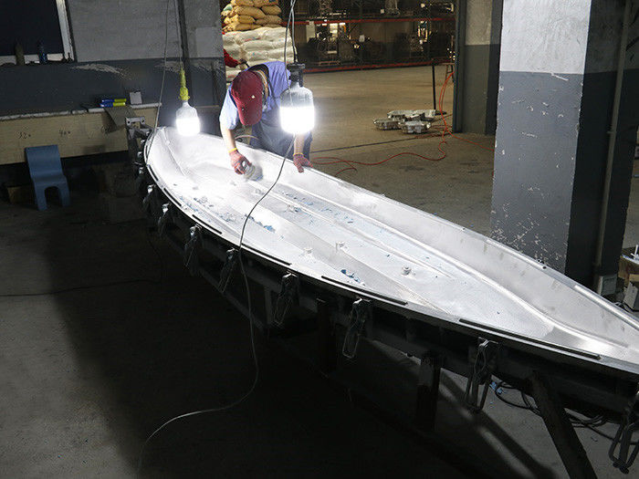 5.1 Meters Plastic Kayak Mold Acid Resistance With Matte And Mirror Surface