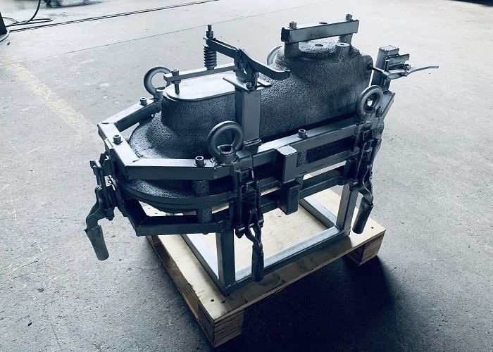  Texture Portable Toilet Mould Customized Size Rotational Mold Makers Corrosion Resistance