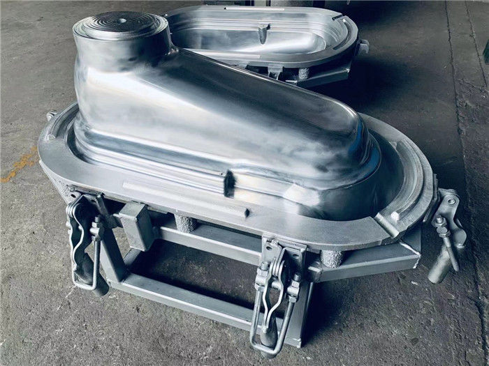 Custom Design Portable Toilet Mould Casting Aluminum Seat Mould Rotational Moulding Tools Anti Acid