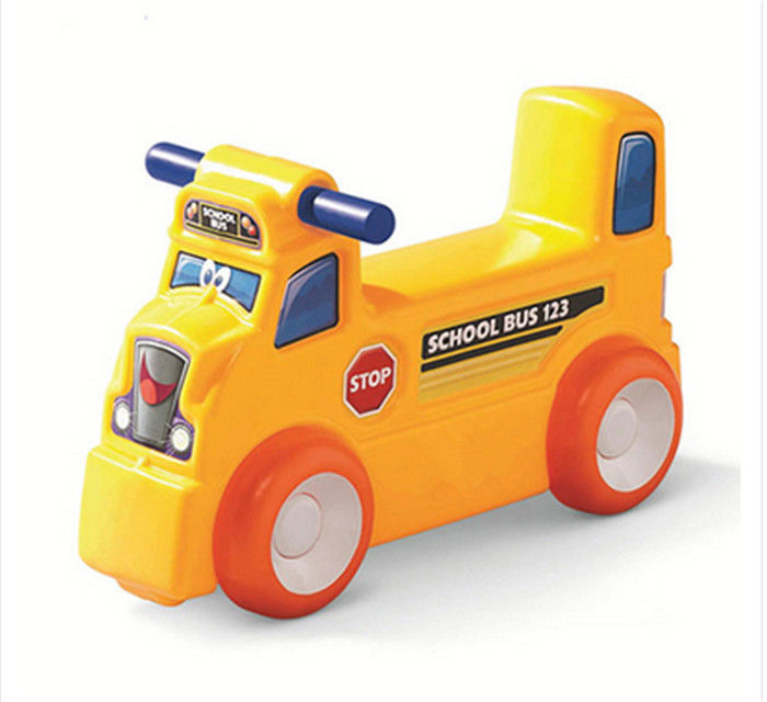 Eco Freindly Rotational Moulding Products LLDPE Small Plastic Toy Cars Customized Color