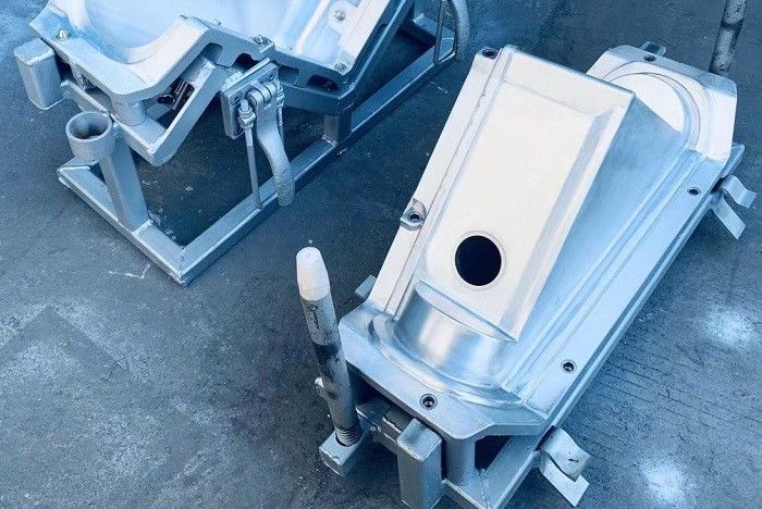 din / astm standard rotational moulding tools ug cad